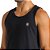 Regata Hurley Mini Icon SM25 Masculina Preto - Imagem 3