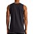 Regata Hurley Jam Oversize SM25 Masculina Preto - Imagem 2
