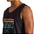 Regata Hurley Jam Oversize SM25 Masculina Preto - Imagem 3