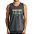 Regata Hurley Jam Oversize SM25 Masculina Mescla Preto - Imagem 1