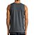 Regata Hurley Jam Oversize SM25 Masculina Mescla Preto - Imagem 2