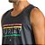 Regata Hurley Jam Oversize SM25 Masculina Mescla Preto - Imagem 3