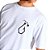 Camiseta Volcom Sinken SM25 Masculina Branco - Imagem 3