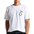 Camiseta Volcom Sinken SM25 Masculina Branco - Imagem 1