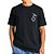 Camiseta Volcom Sinken SM25 Masculina Preto - Imagem 1