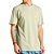 Camiseta Volcom Raabit Hole SM25 Masculina Verde Médio - Imagem 1