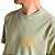 Camiseta Volcom Raabit Hole SM25 Masculina Verde Médio - Imagem 3