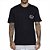Camiseta RVCA Hawaii Pocket SM25 Masculina Preto - Imagem 1