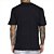 Camiseta RVCA Hawaii Pocket SM25 Masculina Preto - Imagem 2