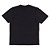 Camiseta RVCA Hawaii Pocket SM25 Masculina Preto - Imagem 4