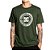Camiseta DC Shoes DC Corpo SM25 Masculina Verde Escuro - Imagem 1