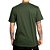 Camiseta DC Shoes DC Corpo SM25 Masculina Verde Escuro - Imagem 2