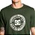 Camiseta DC Shoes DC Corpo SM25 Masculina Verde Escuro - Imagem 3