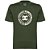 Camiseta DC Shoes DC Corpo Plus Size SM25 Verde Escuro - Imagem 1