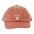 Boné Rip Curl Aba Curva Mixed 6 Panel SM25 Rust - Imagem 3