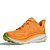 Tênis Hoka Clifton 9 Masculino Laranja/Branco - Imagem 6