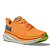 Tênis Hoka Clifton 9 Masculino Laranja/Branco - Imagem 5
