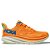 Tênis Hoka Clifton 9 Masculino Laranja/Branco - Imagem 1