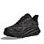 Tênis Hoka Clifton 9 Masculino Preto Mescla - Imagem 5