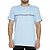 Camiseta Quiksilver Speed Stripe SM25 Masculina Azul Claro - Imagem 1