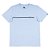 Camiseta Quiksilver Speed Stripe SM25 Masculina Azul Claro - Imagem 3