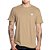 Camiseta Element Basic Crew Color SM25 Masculina Caqui - Imagem 1