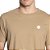 Camiseta Element Basic Crew Color SM25 Masculina Caqui - Imagem 3