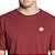Camiseta Element Basic Crew Color SM25 Masculina Vinho - Imagem 3