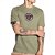 Camiseta Element 1992 Plus Size SM25 Masculina Verde Militar - Imagem 1
