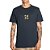 Camiseta DC Shoes Side By Side SM25 Masculina Marinho - Imagem 1