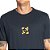 Camiseta DC Shoes Side By Side SM25 Masculina Marinho - Imagem 3
