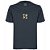 Camiseta DC Shoes Side By Side SM25 Masculina Marinho - Imagem 4