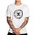 Camiseta DC Shoes DC Corpo SM25 Masculina Branco - Imagem 1