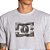 Camiseta DC Shoes DC Star Chrome Silver SM25 Masculina Cinza - Imagem 3