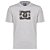 Camiseta DC Shoes DC Star Chrome Silver SM25 Masculina Cinza - Imagem 4