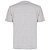 Camiseta DC Shoes DC Star Chrome Silver SM25 Masculina Cinza - Imagem 5