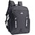 Mochila Mormaii Casual MOR-2522 20L Preto - Imagem 1