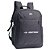 Mochila Mormaii Casual MOR-2535 20L Preto - Imagem 1
