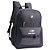 Mochila Mormaii Casual MOR-2542 20L Preto - Imagem 1