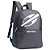 Mochila Mormaii Casual MOR-2548 20L Preto - Imagem 1