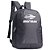 Mochila Mormaii Casual MOR-2551 20L Preto - Imagem 1