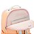 Mochila Kipling Seoul XL Magical Orange - Imagem 6