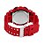 Relógio G-Shock GA-100B-4ADR Vermelho - Imagem 2