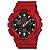 Relógio G-Shock GA-100B-4ADR Vermelho - Imagem 1