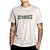 Camiseta DC Shoes Standout SM25 Masculina Off White - Imagem 1