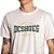 Camiseta DC Shoes Standout SM25 Masculina Off White - Imagem 3