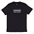 Camiseta Quiksilver Range Life Front SM25 Masculina Preto - Imagem 3