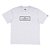 Camiseta Quiksilver Rain Check Plus Size SM25 Cinza Claro - Imagem 1