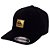 Boné Quiksilver Aba Curva Line Print SM25 Black - Imagem 1