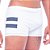 Sunga Hurley Boxer Block Party SM25 Branco - Imagem 2